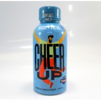 Cheer Up - Uplifting Formula - Fast Acting Shot - Increase Focus & Elevate Mood (1.93fl oz)(1ea)(Samples)